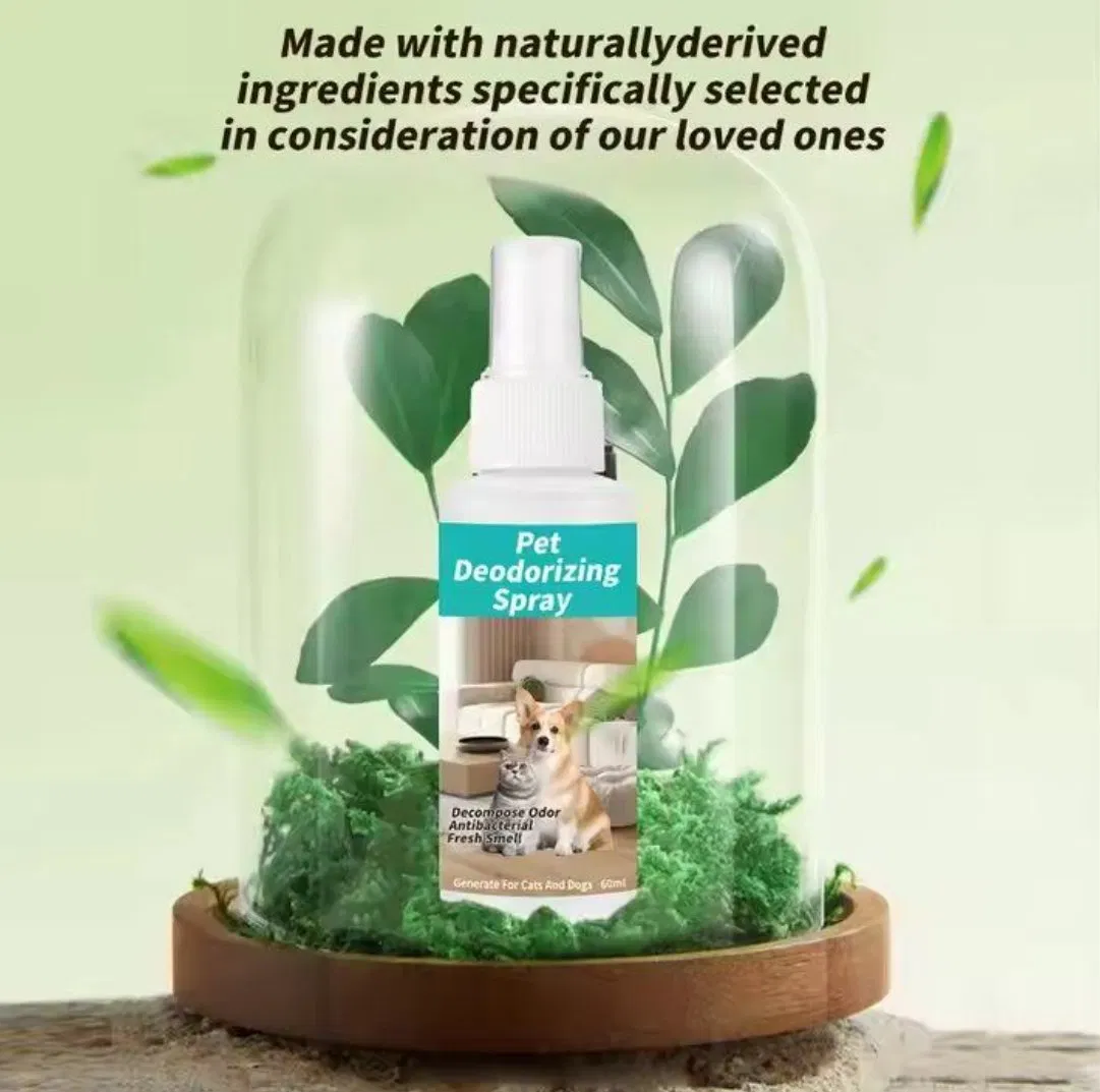 Spray Eliminador de Odor Orgânico para Cães e Gatos