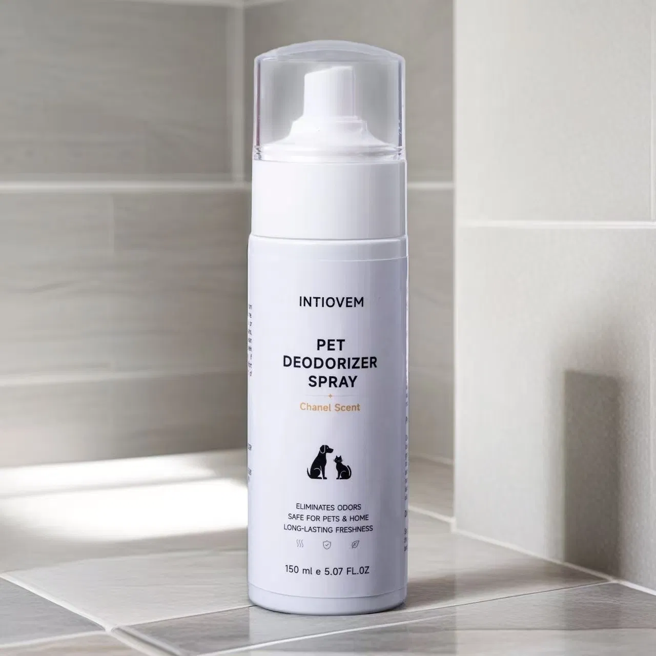 Eco-Friendly 150ml Pet Eliminator Deodorant Odor Remove Spray for Cats &amp; Dogs