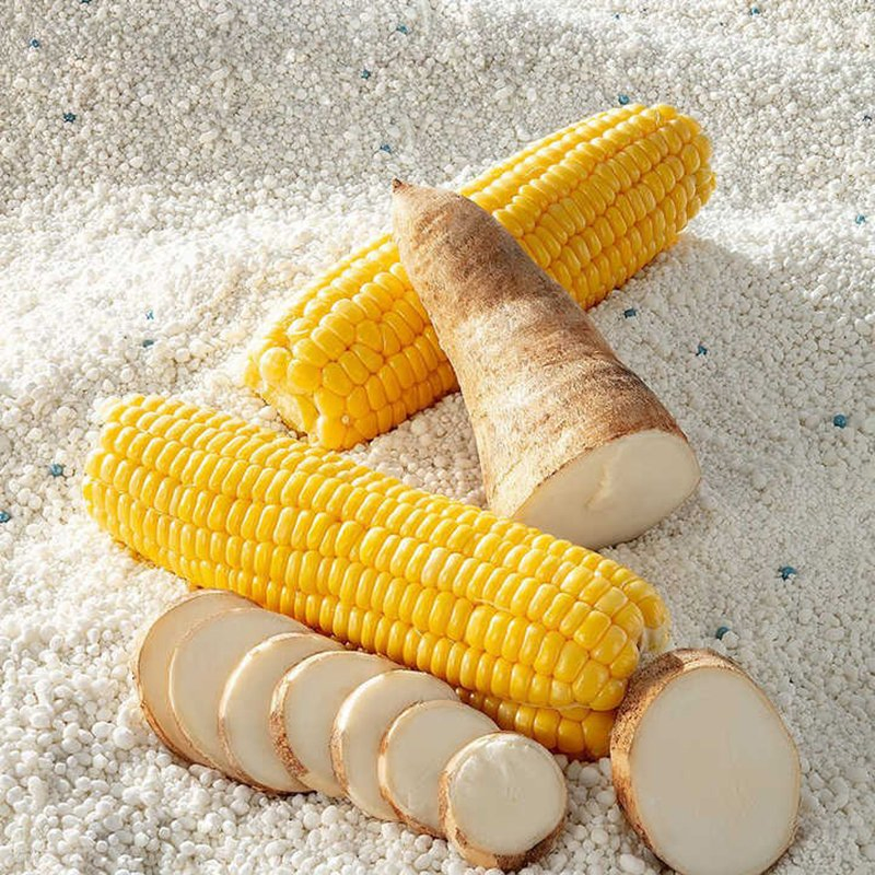 Produtos para Animais de Estimação em Atacado a Granel 100% Areia para Gato de Base Vegetal com Agregação de Cassava