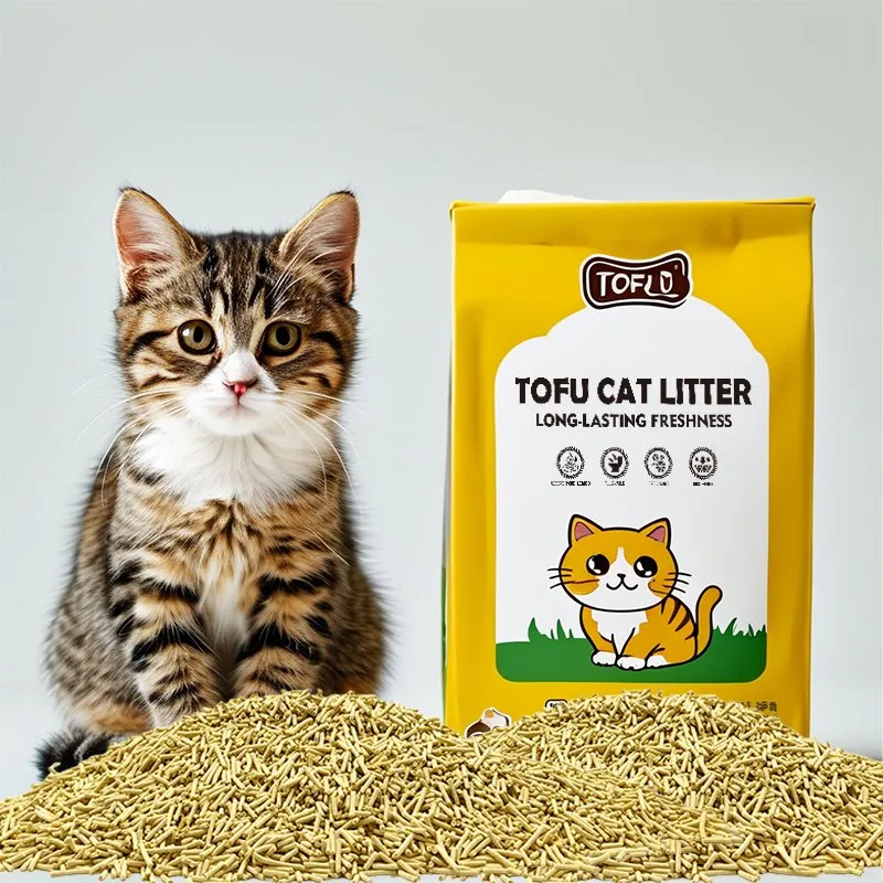 Garanta o conforto do seu gato e a sua tranquilidade com nossa areia suave e não tóxica feita de ingredientes naturais. Experimente a areia de tofu para gatos