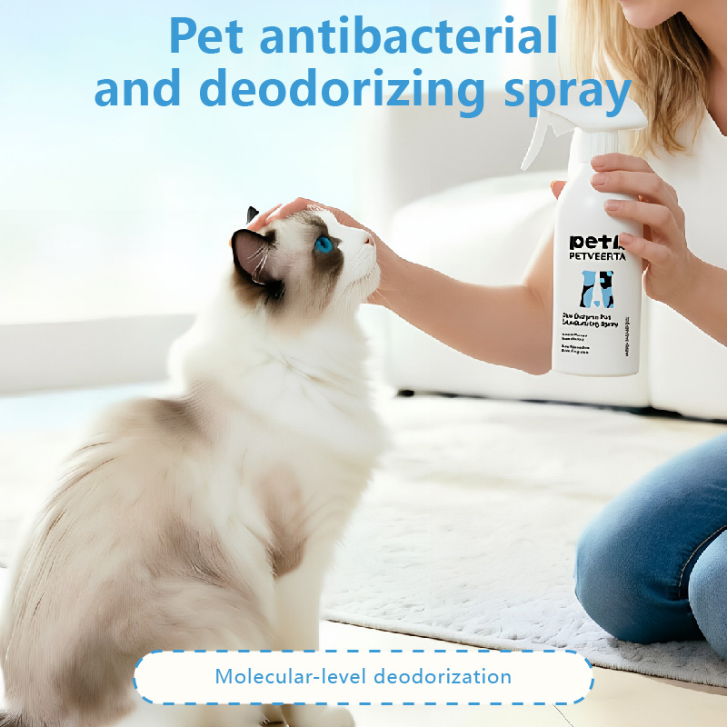 Spray Eliminador de Odor de Urina de Animal de Estimação Fórmula de Limpeza Profunda
