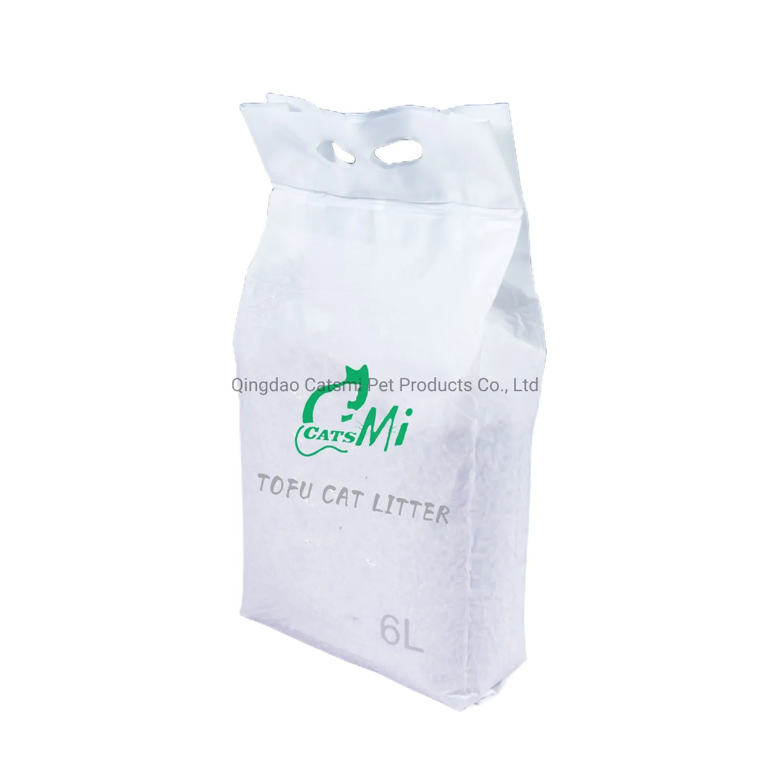 Areia para Gato à Base de Plantas 7-Lb/10-Lb Pellets Naturalmente Frescos Sem Cheiro Não Agregante Agregante de Milho Tofu