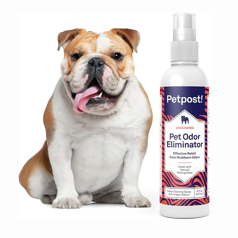 Desodorizante para Animais de Estimação Marca Própria Removedor de Odor Eliminador Perfume para Animais Spray Desodorante para Cães e Gatos Cuidados para Animais Spray Eliminador de Odor