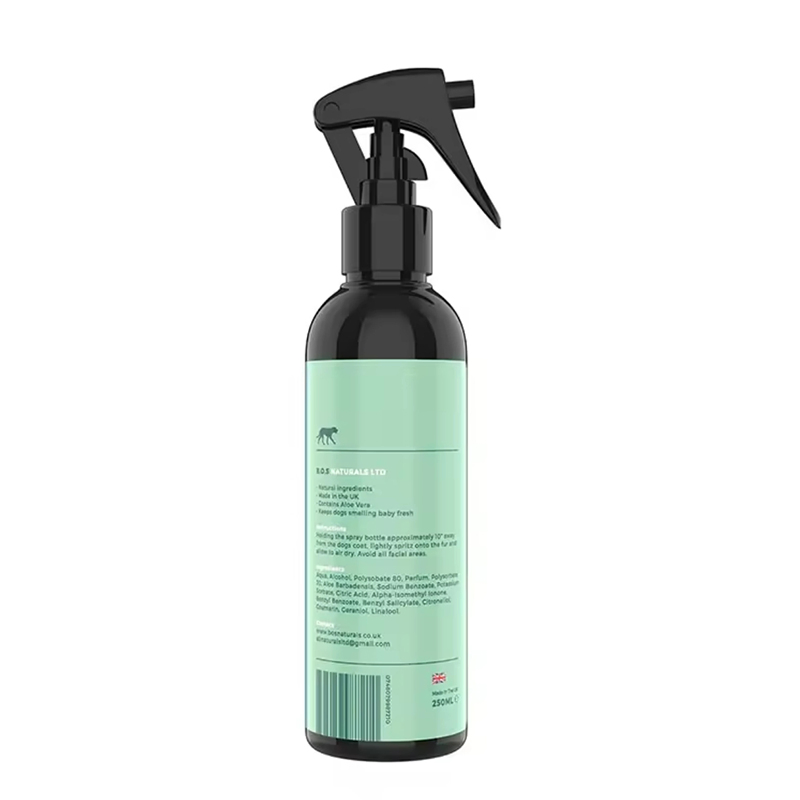 Removedor de Manchas de Animais Spray Eliminador de Odor de Urina de Cães e Gatos Desodorante para Animais Spray de Desinfecção e Desodorização para Ambientes