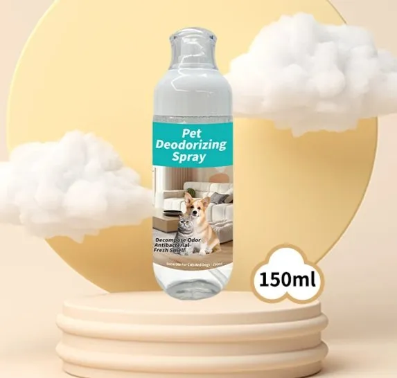 Detalhe do Spray