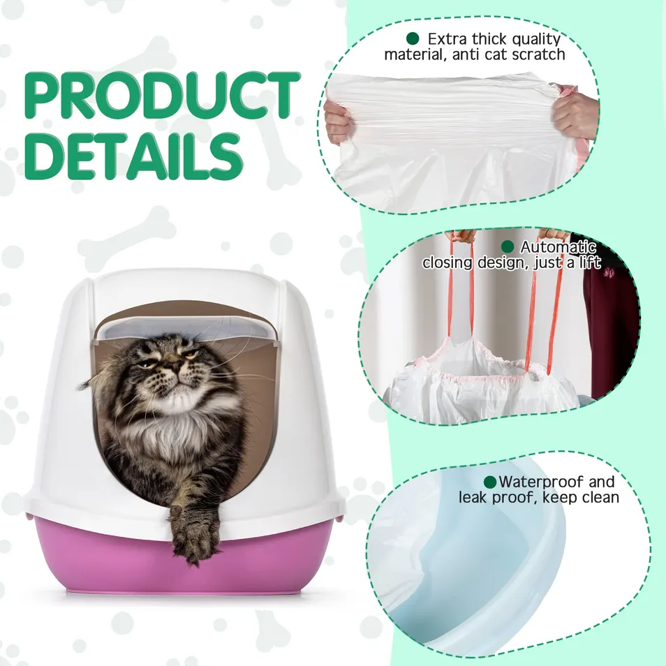 Sacos de Lixo para Animais de Estimação