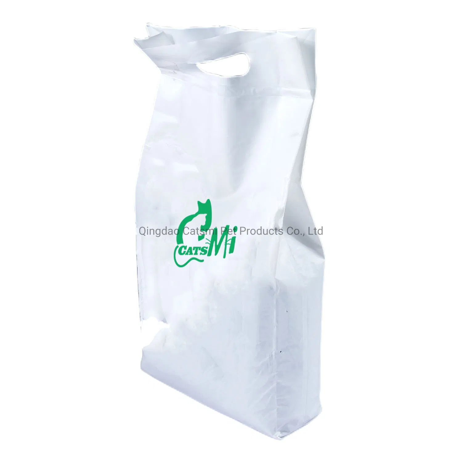 Areia para gatos de tofu de plantas naturais de cassava, milho e bambu, com aroma de chá verde, a granel e barata
