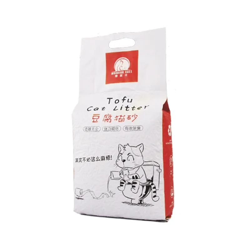 6L Green Tea Original Honey Peach Flavor Bamboo Charcoal Flavor Tofu Cat Litter