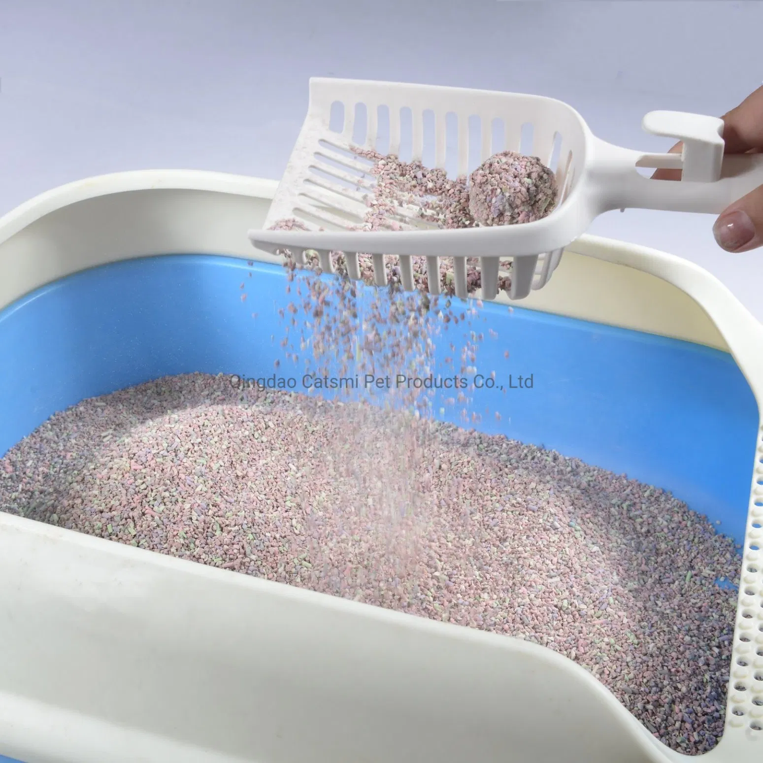 Areia para Gato à Base de Plantas 7-Lb/10-Lb Pellets Naturalmente Frescos Sem Cheiro Não Agregante Agregante de Milho Tofu