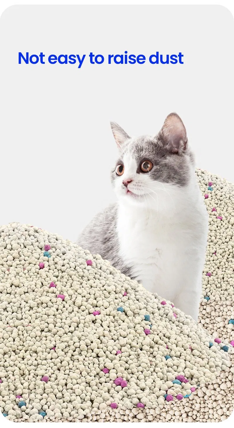 Detalhe Areia para Gato 7