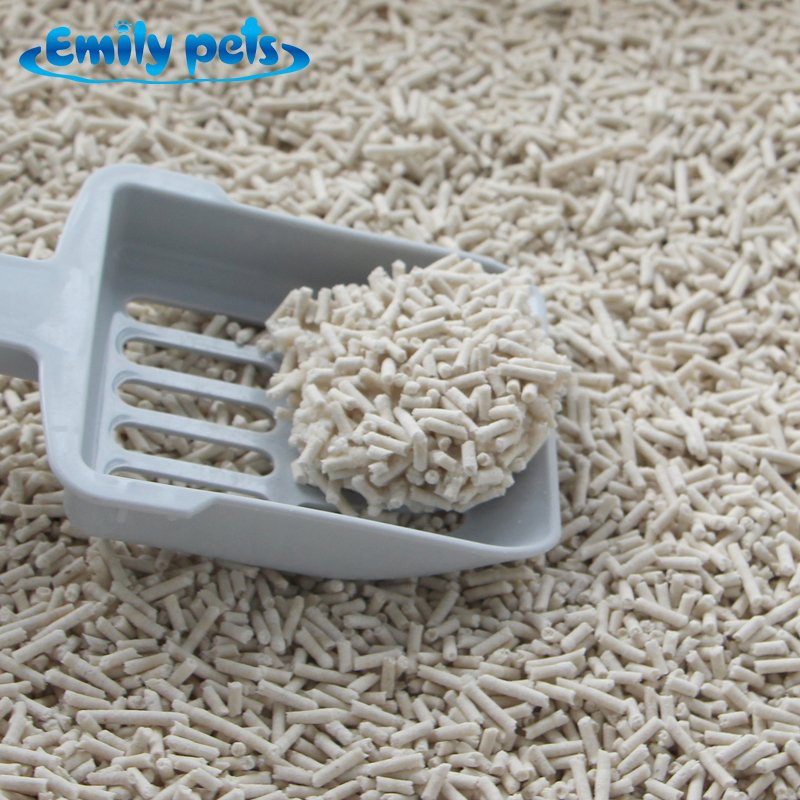 Fornecimento em Grande Escala de Material à Base de Amido de Milho Não Estimulante e Altamente Absorvente para Areia de Gato Tofu