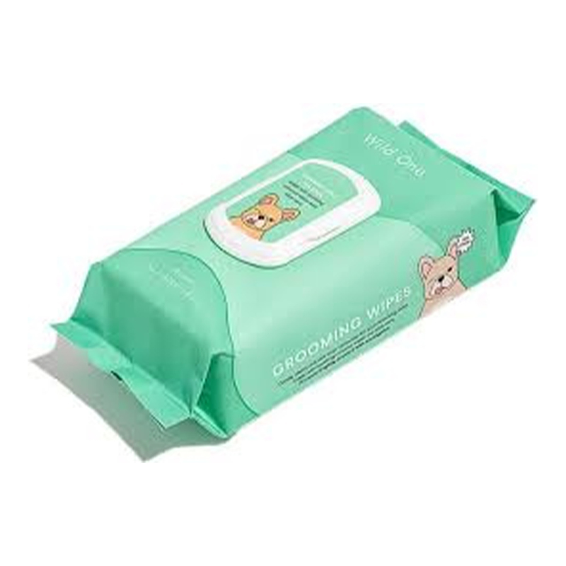 Toalhetes para Animais de Estimação para Cães e Gatos, Toalhetes de Limpeza e Controle de Odor para Patas