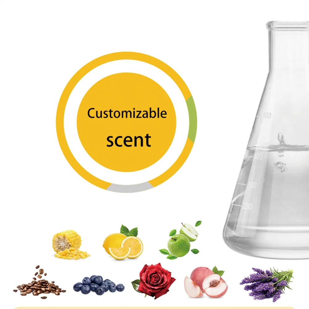 Areia para Gato OEM Natural Sem Fragrância 100% Baseada em Plantas Areia para Gato de Forte Agregação Ecológica Altamente Absorvente Controle de Odor Biodegradável Areia de Mandioca para Gato