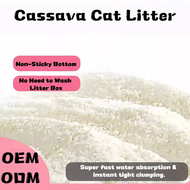 Embalagem de Areia para Gato
