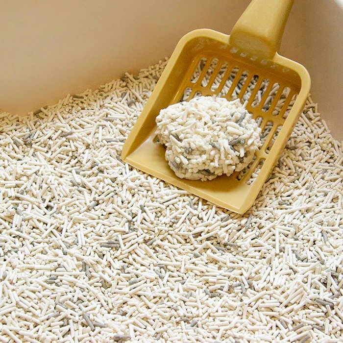 Areia para Gato Flushable a Granel Mistura de Tofu 99% Livre de Poeira de Planta Agregadora 4lb 12lb Direto da Fábrica