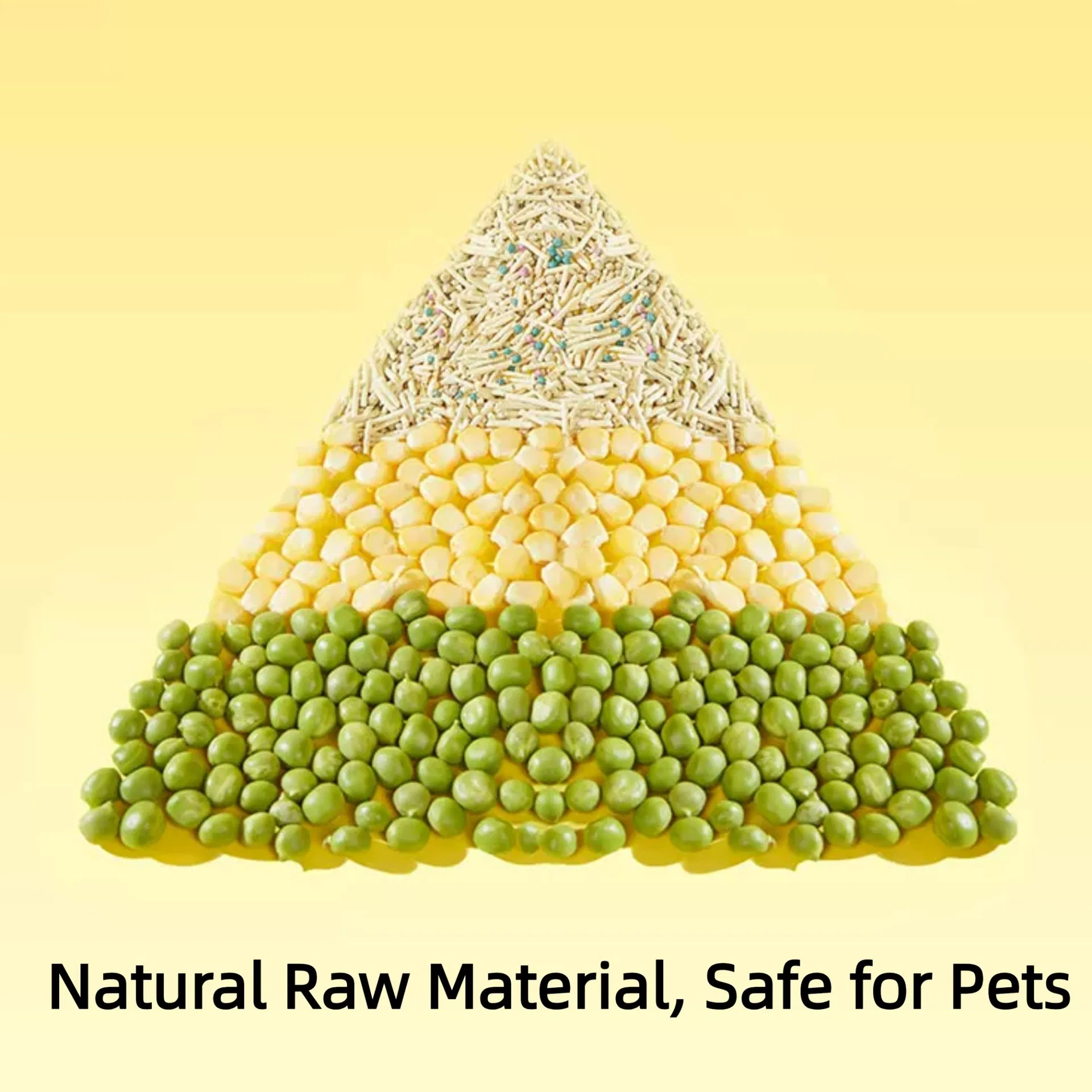 Fabricante de Areia para Gatos Atacado de Fornecedores de Animais de Estimação OEM Biodegradável Inibição de Bactérias Livre de Poeira Flushable Natural Aglomerante Premium de Tofu para Gatos