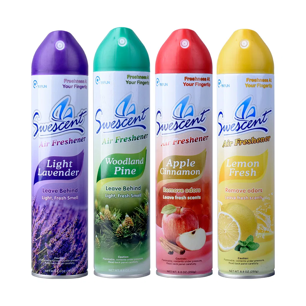 Remover cheiro de fumaça de animais de estimação e spray eliminador de odores para purificador de ar