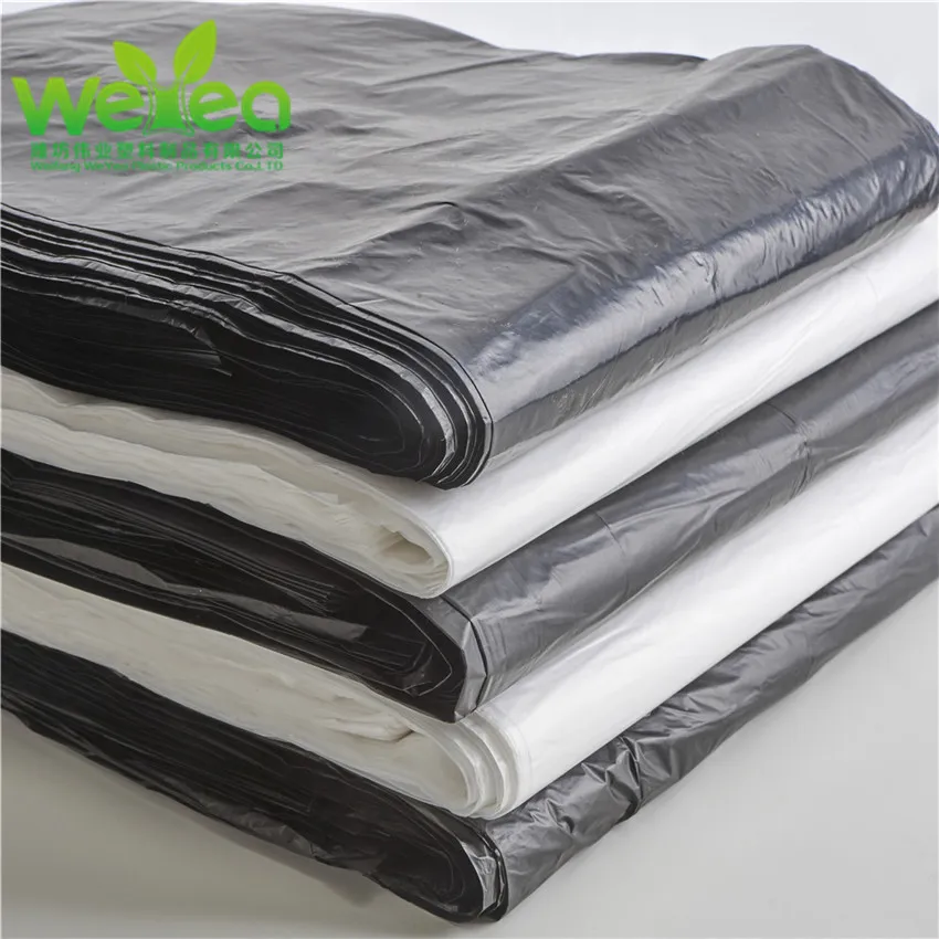 Fitas para Sacos de Lixo em Rolo Fabricantes de Lixo Sacos de Plástico Pesados para Lixo 120L Atacado de Sacos de Lixo