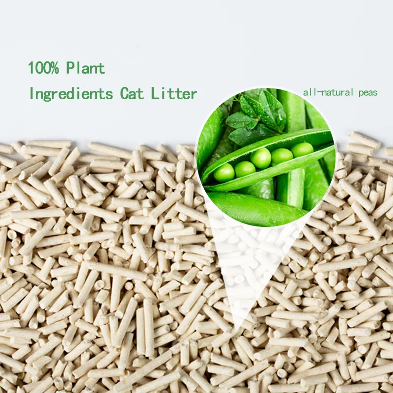 Tofu Cat Litter Detail 2