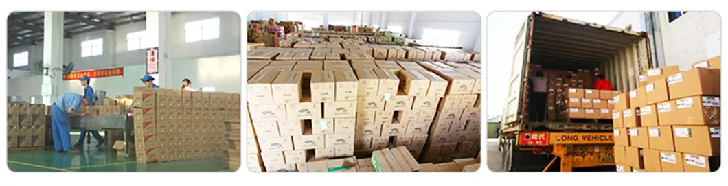Embalagem e envio de produtos de limpeza