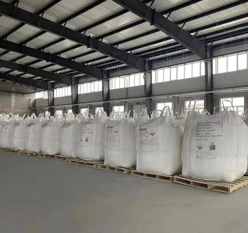 Flocos de Hidróxido de Sódio Soda Cáustica para Fabricação de Papel
