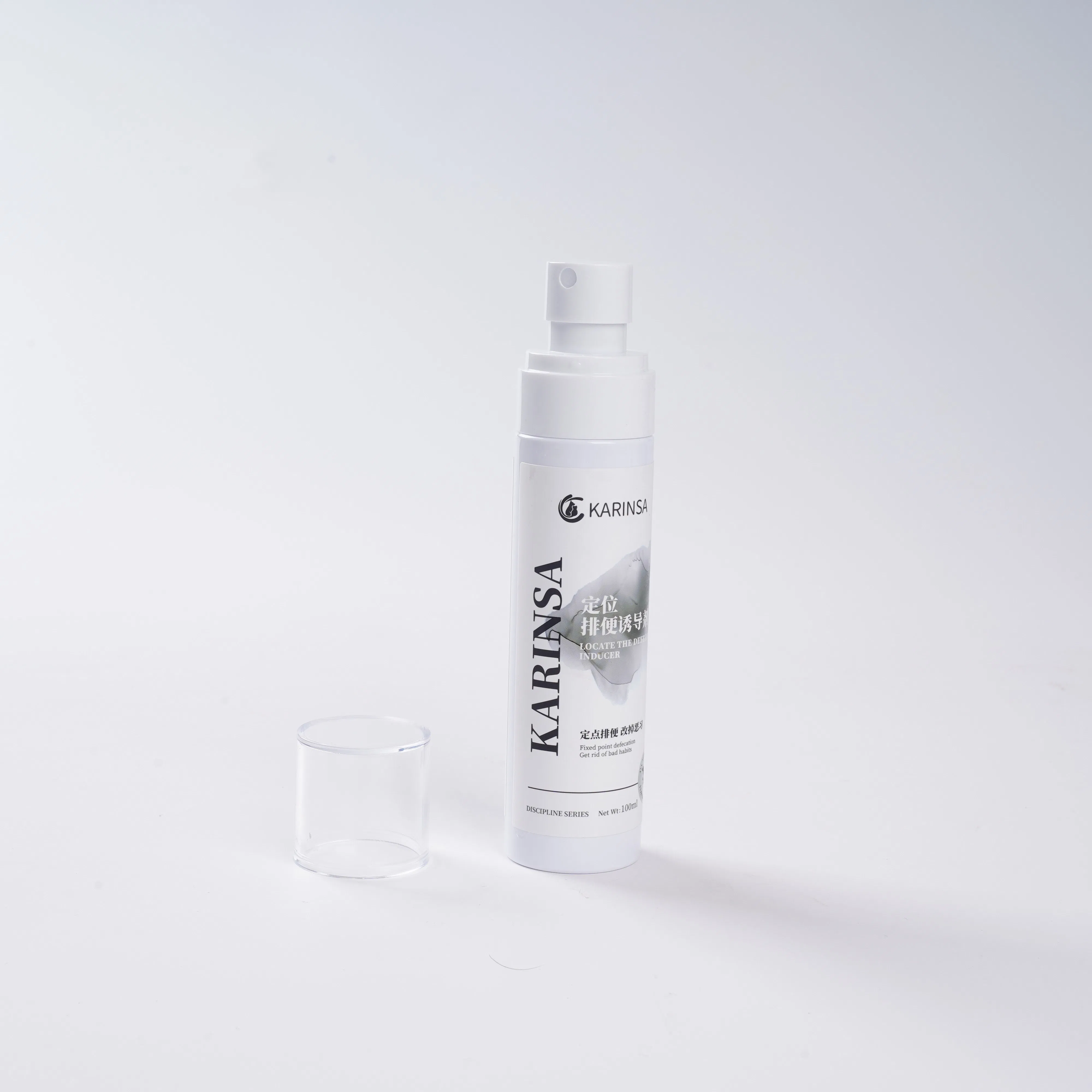 Spray Indutor de Defecação para Soluções Eficazes de Treinamento de Banheiro