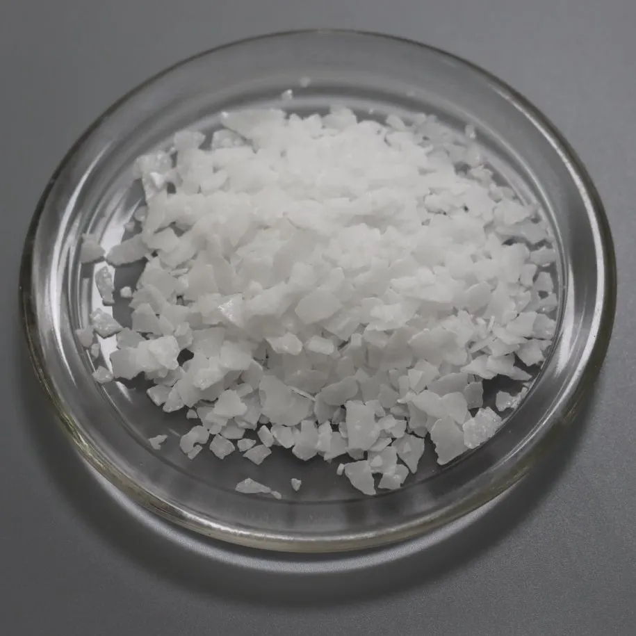 Flocos de Hidróxido de Sódio de Qualidade da China, Pérolas de Soda Cáustica 99 % para a Indústria Têxtil, Tingimento e Papel