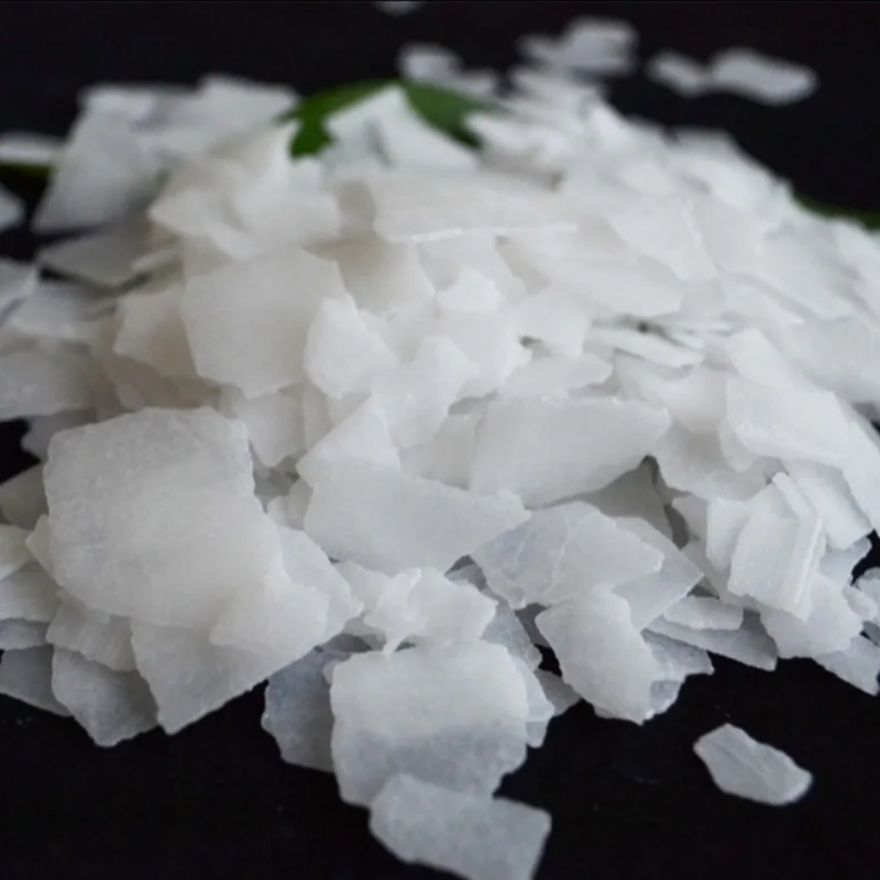 Soda Cáustica Hidróxido de Sódio 99% Flocos Pérolas para Produtos Químicos de Tratamento de Água