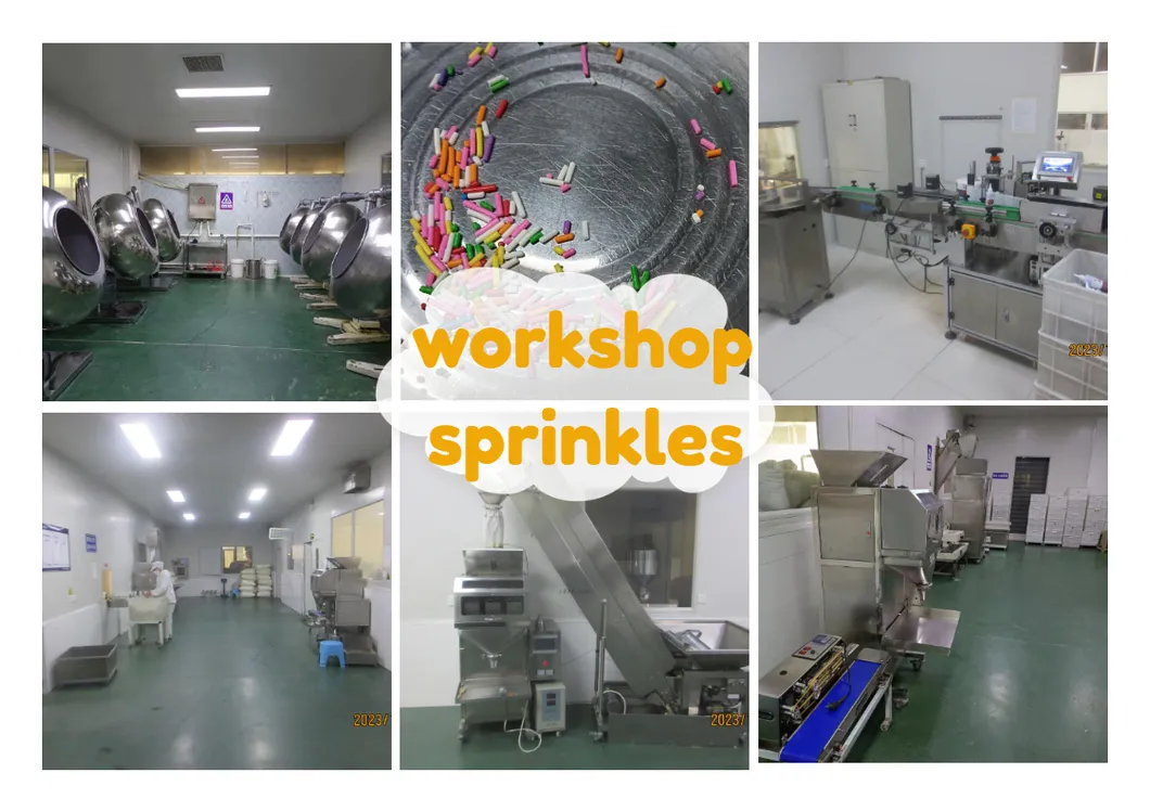 Fornecimento em Lote de Pérolas de Açúcar 2mm - 14mm Solução de Tamanho para Decoração de Confeitaria e Sobremesas