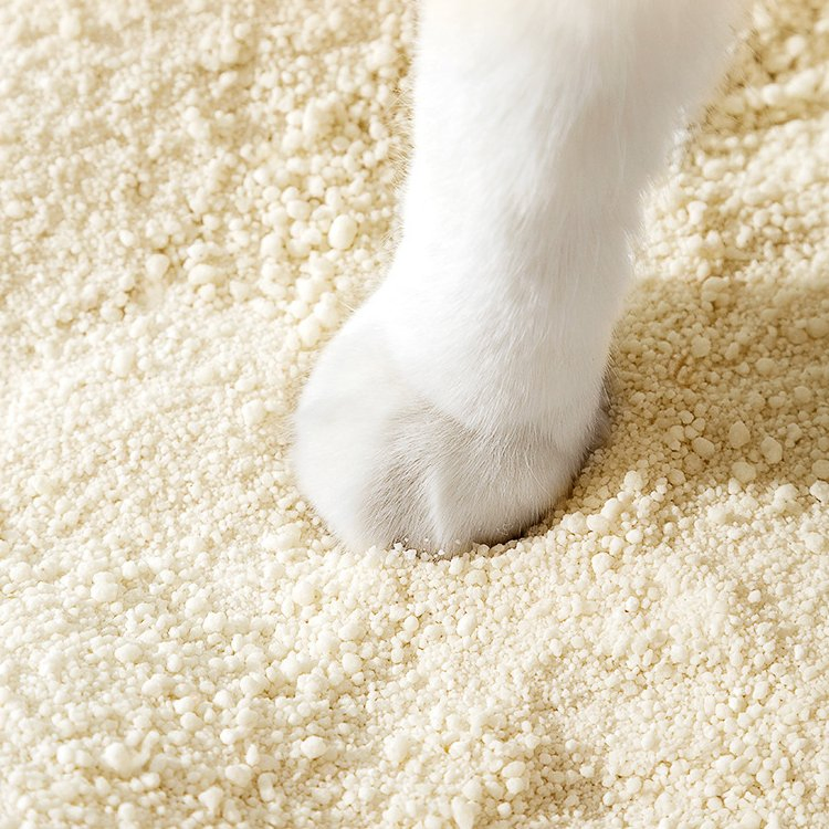 99.9% Livre de Poeira Multi Desodorizante 3-Second Absorção de Água Baseado em Plantas Pura Areia para Gato de Mandioca