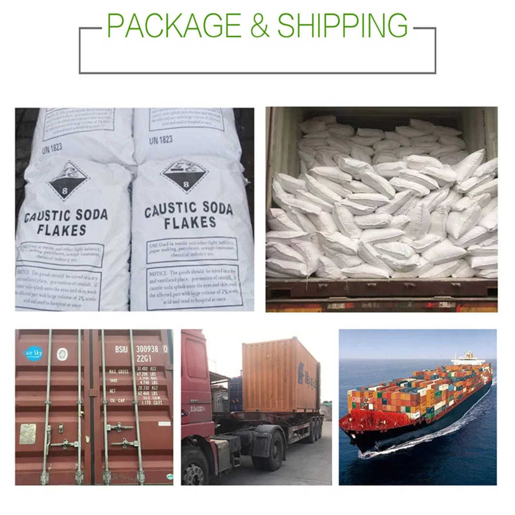 Embalagem e envio de produtos químicos
