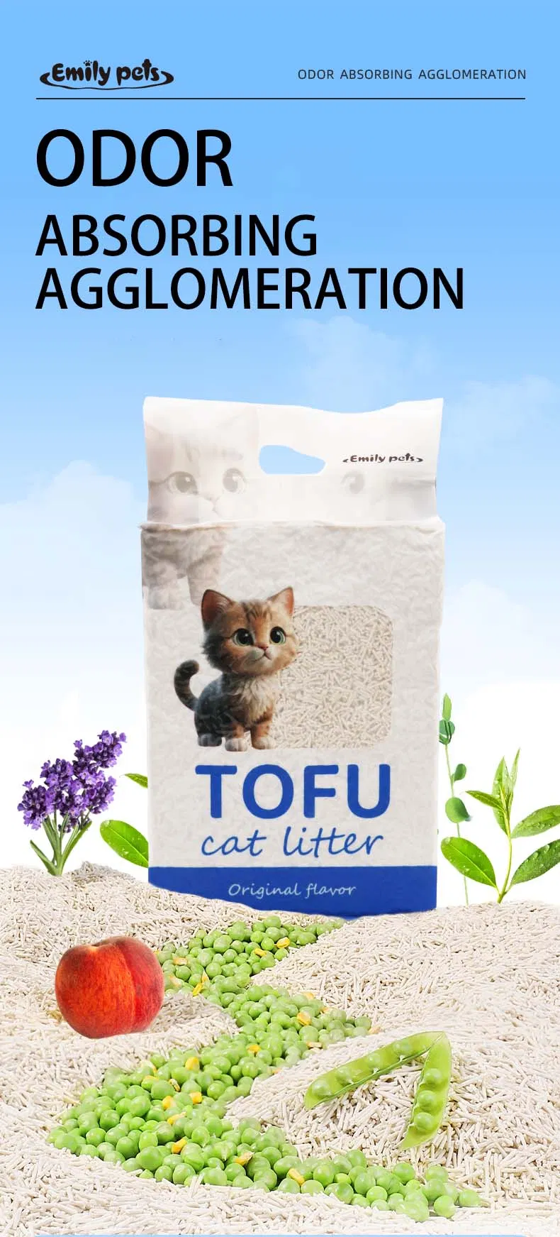 Parâmetros do Produto - Areia de Tofu