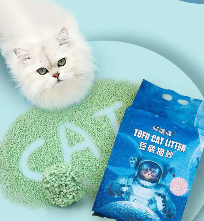 Areia para Gato Orgânica Feita de Tofu: Ecológica e Não Tóxica
