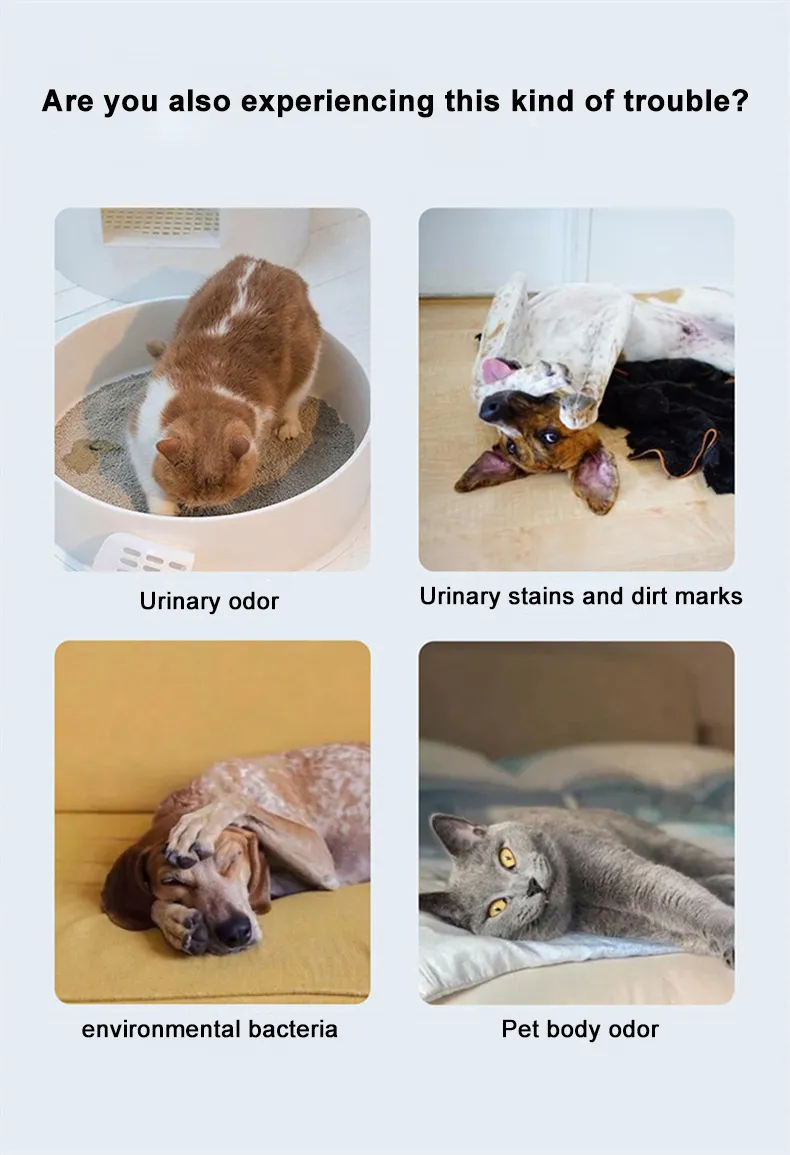 Spray Desodorante para Animais de Estimação - Detalhes 2