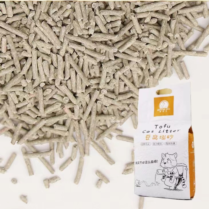 6L Green Tea Original Honey Peach Flavor Bamboo Charcoal Flavor Tofu Cat Litter