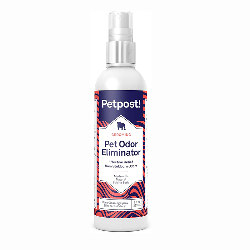 Desodorizante para Animais de Estimação Marca Própria Removedor de Odor Eliminador Perfume para Animais Spray Desodorante para Cães e Gatos Cuidados para Animais Spray Eliminador de Odor