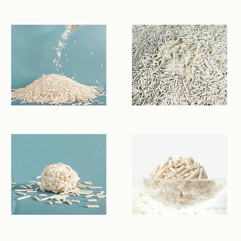 Fornecimento Atacadista de Produtos para Animais de Estimação Areia para Gato de Tofu com Cheiro de Milho Flushable Natural à Base de Plantas Rápido em Agregação Produtos para Animais de Estimação