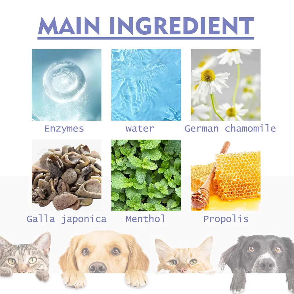 Spray Eliminador de Odor para Animais de Estimação de Grande Capacidade Atacado 250ml Marca Própria
