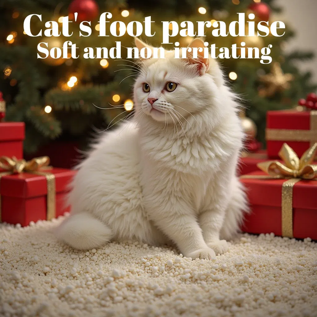 Produção de Areia para Gato à Base de Mandioca Premium Serviços Personalizados OEM/ODM para Produtos de Areia para Gato Desodorante para Areia para Gato Produtos de Rápida Absorção de Água