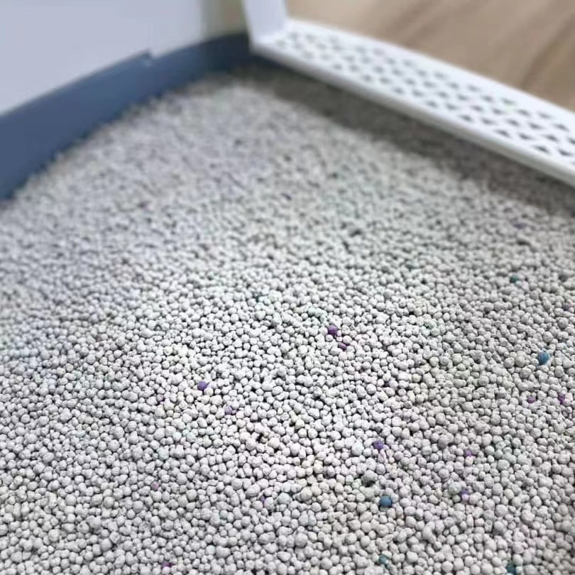 Areia para Gato Premium Absorvente Feita de Materiais Naturais para Pedidos de Grande Volume de Areia para Gato