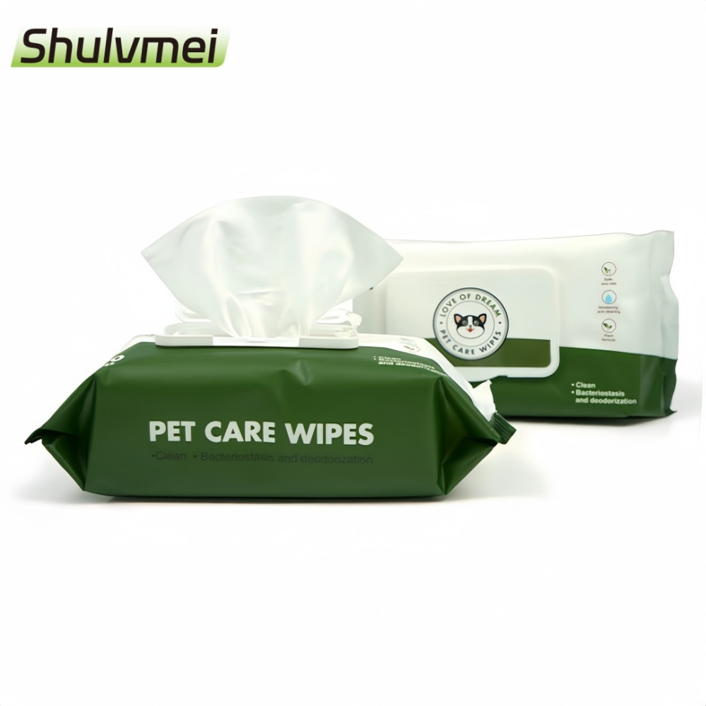 Toalhetes de Limpeza de Olhos Premium para Gatos e Cães