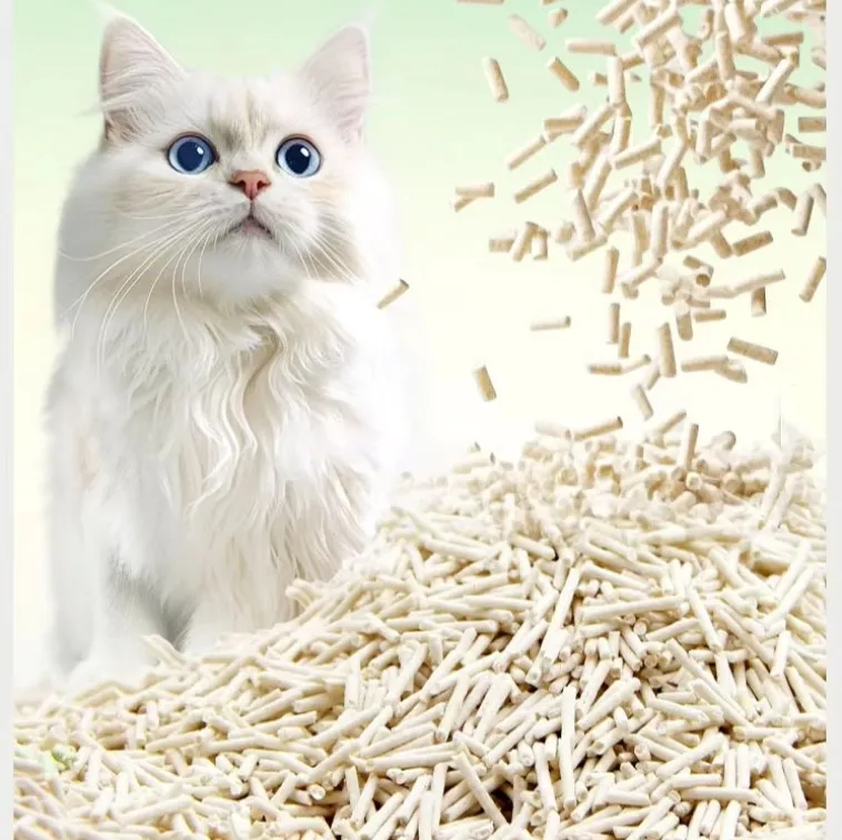 Areia para Gato de Cristal Feita de Gel de Sílica para Controle Superior de Umidade