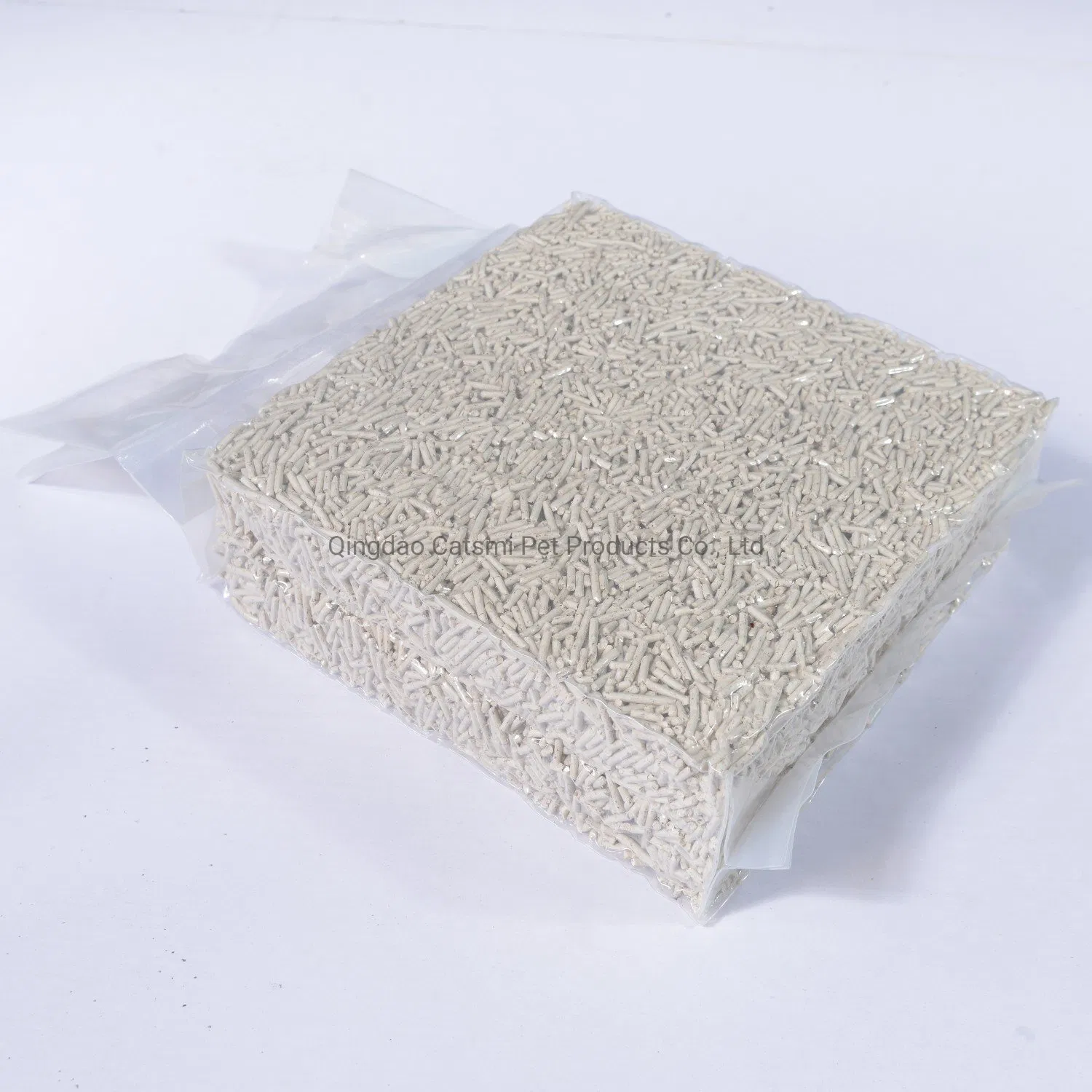 Areia para gatos personalizada, extra absorvente, de grama de chá verde/bambu pandan de maçã de tofu, atacado selecionado