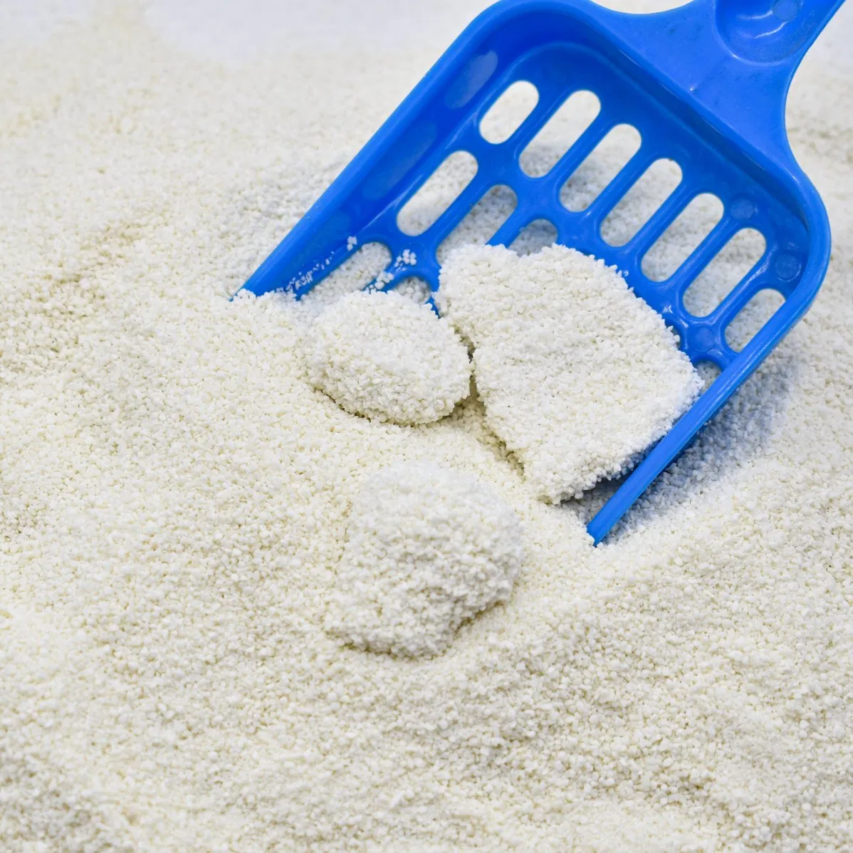 0.5-3mm Areia para Gato à Base de Planta Natural de Mandioca - Sem Poeira e Rápido Agregamento