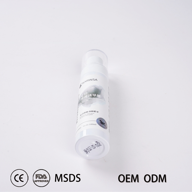Desodorante Seguro para Animais de Estimação com Ingredientes Naturais para Eliminação de Odor em Spray