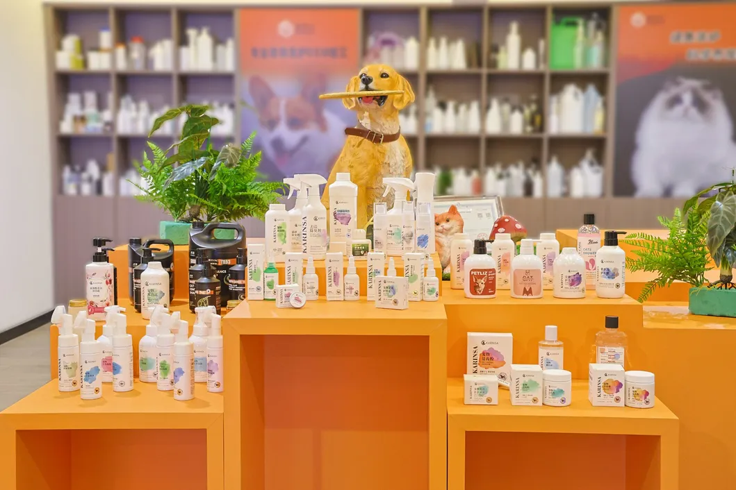 Catálogo de produtos para pets