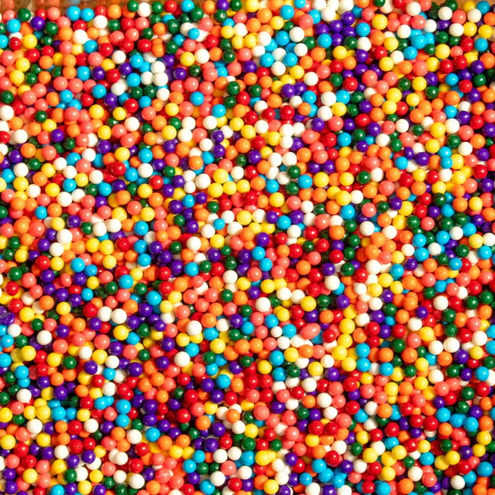 Fornecimento em Lote de Pérolas de Açúcar 2mm - 14mm Solução de Tamanho para Decoração de Confeitaria e Sobremesas