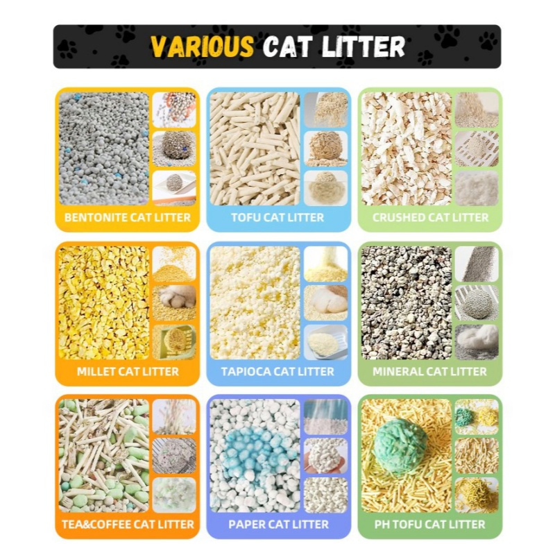 Areia para Gato Premium de Tofu com Carvão Ativado e Fibra de Bambu, Controle Superior de Amônia e Conforto Duradouro por Dias Frescos