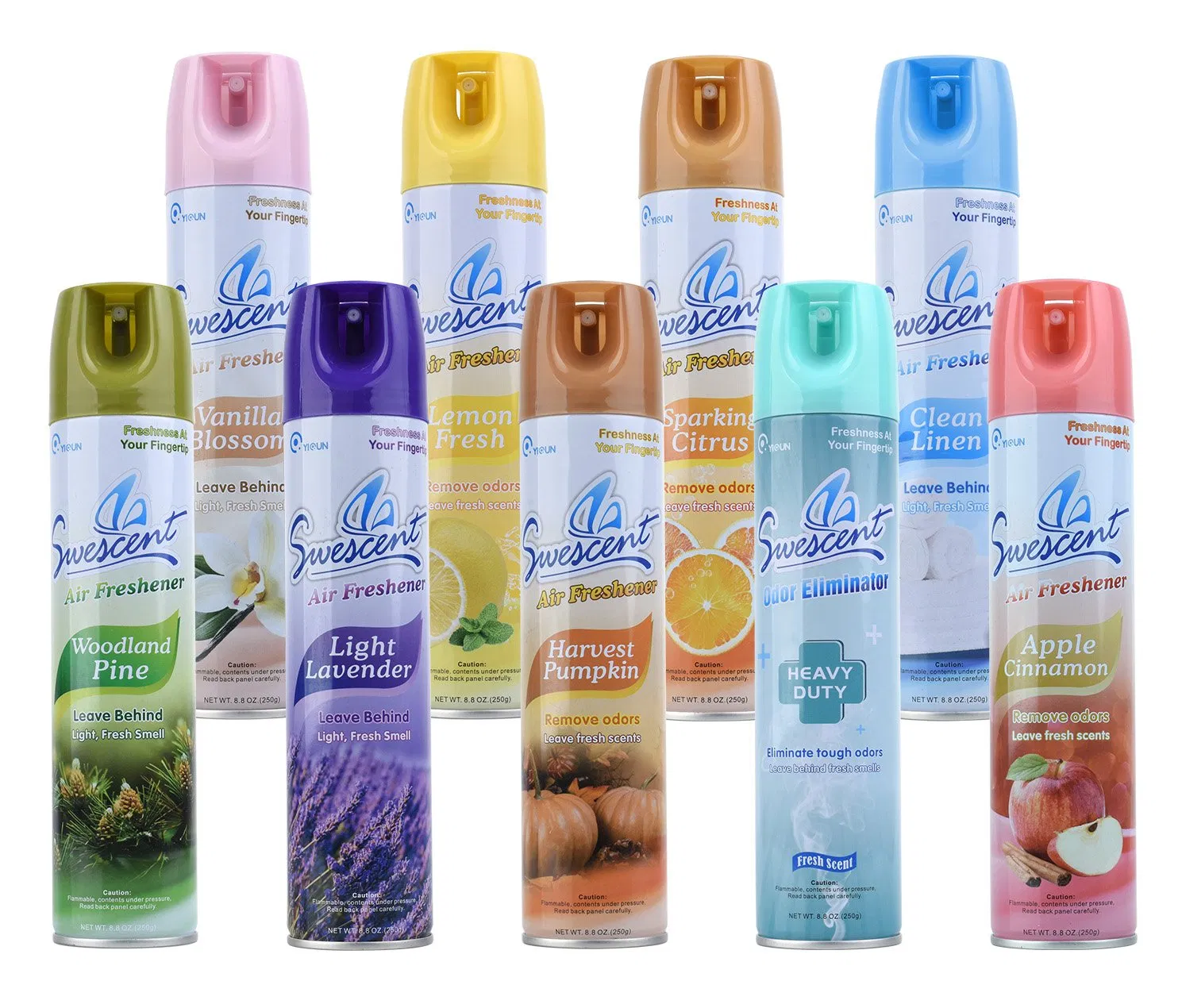 Remover cheiro de fumaça de animais de estimação e spray eliminador de odores para purificador de ar