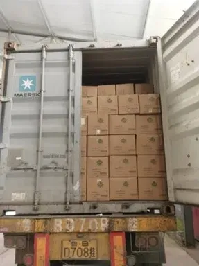 Embalagem finalizada para envio